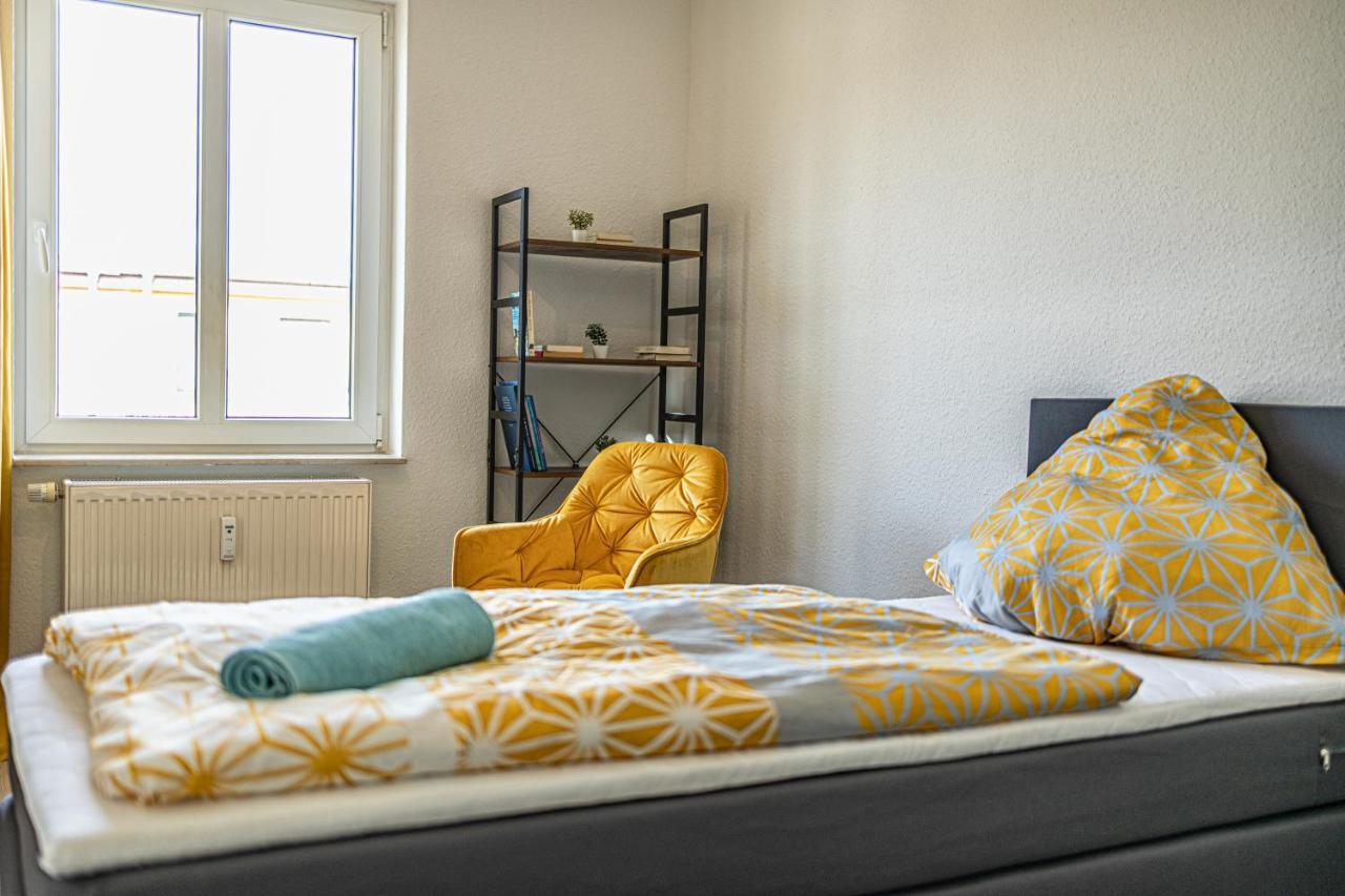 Blue Chili 06 - Gemuetliche Wohnung Im Szeneviertel-Wlan-Netflix Magdeburgo Esterno foto