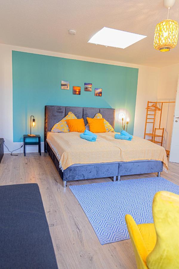 Blue Chili 06 - Gemuetliche Wohnung Im Szeneviertel-Wlan-Netflix Magdeburgo Esterno foto