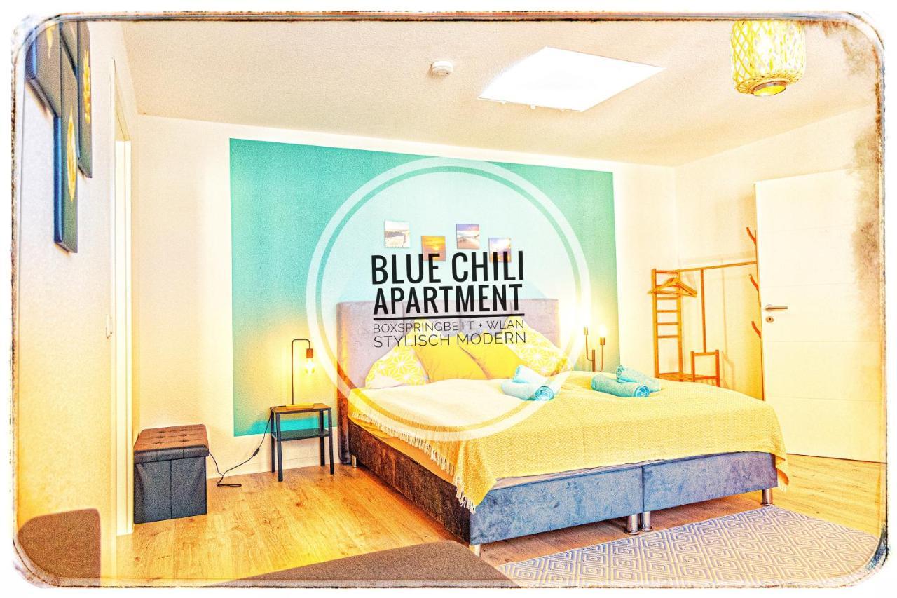 Blue Chili 06 - Gemuetliche Wohnung Im Szeneviertel-Wlan-Netflix Magdeburgo Esterno foto