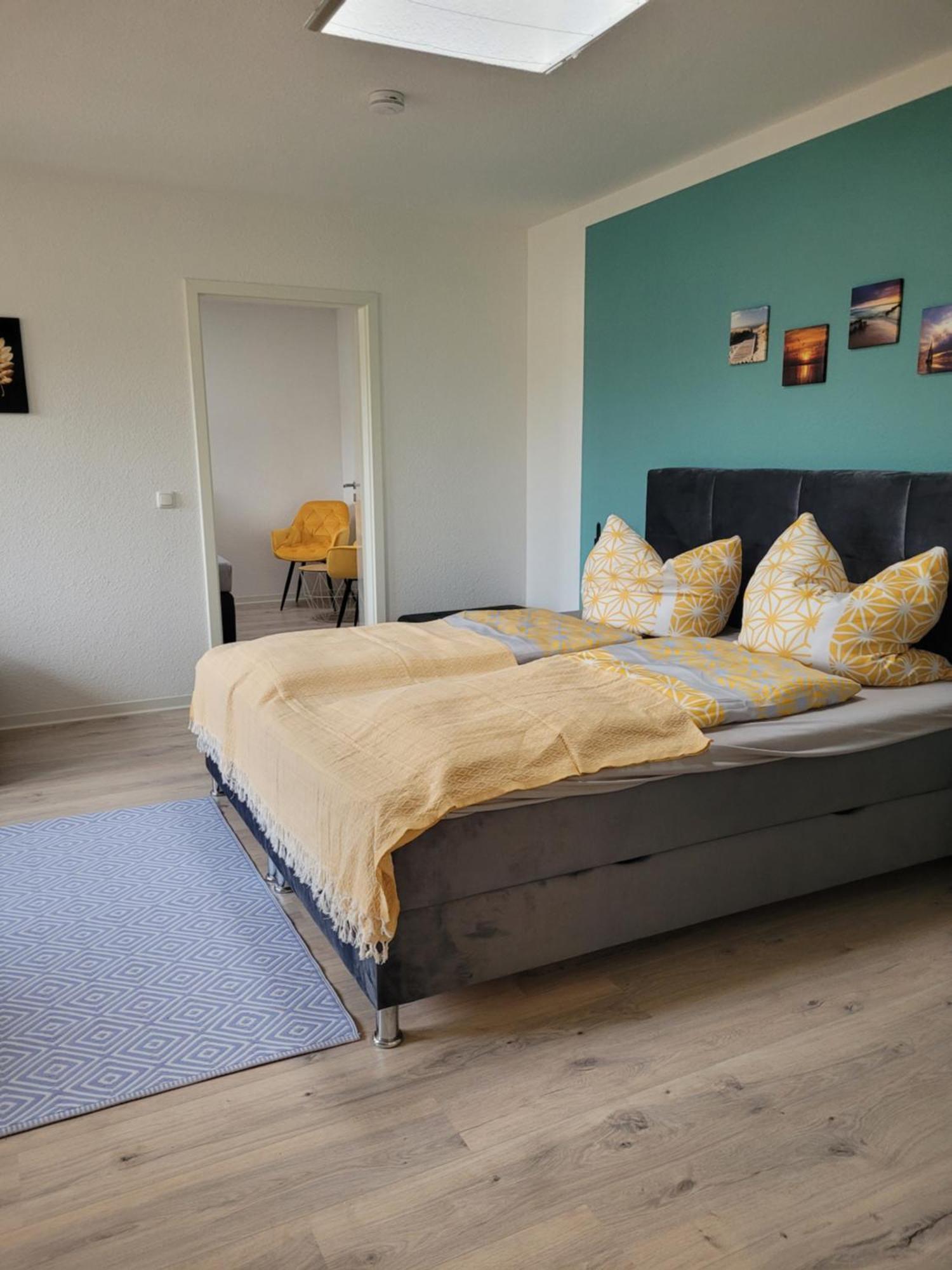 Blue Chili 06 - Gemuetliche Wohnung Im Szeneviertel-Wlan-Netflix Magdeburgo Esterno foto